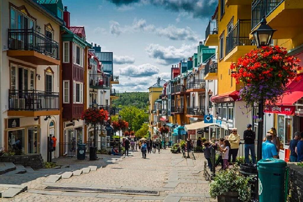 Unique Tremblant View -Fancy Fully Equipped Apartment Mont-Tremblant Exterior photo